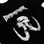 Mammothor Logo T-Shirt - White Closeup