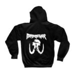 Skull Hoodie - Back