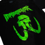 Mammothor Logo T-Shirt - Green Closeup